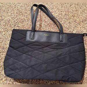 Radley tote bag in navy